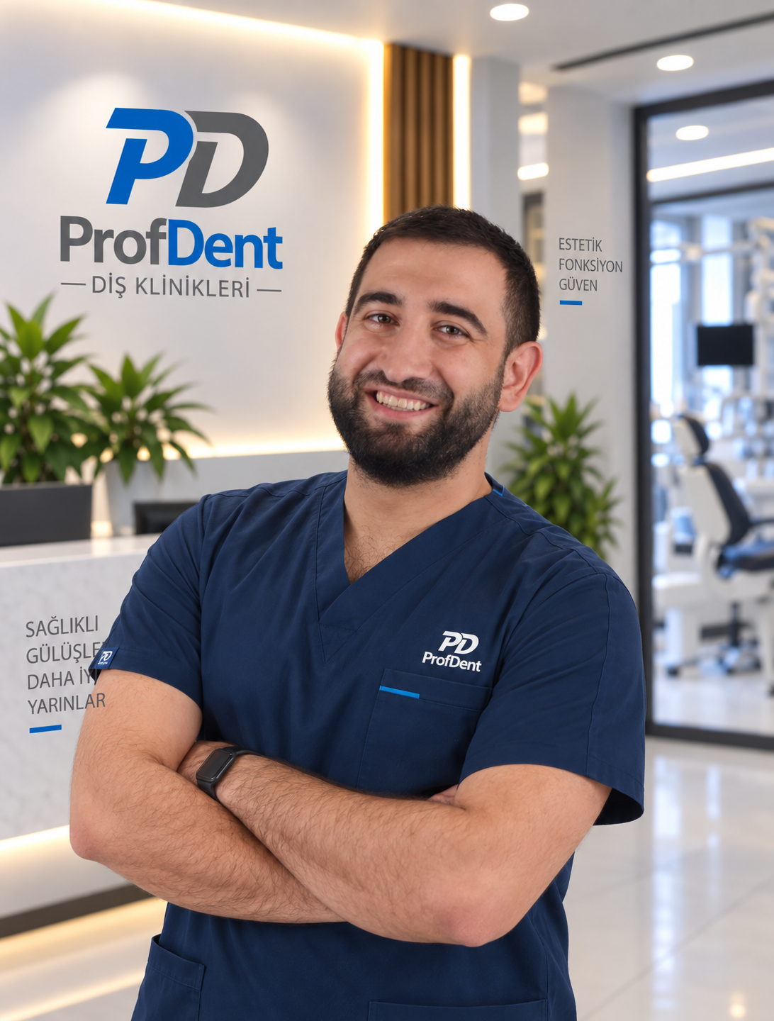 Msc. Dt. Mikail ÖMERGİL